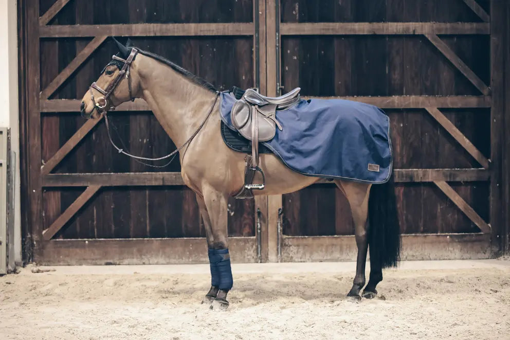 Kentucky- Dækken, Riding rug, All weather, navy, 160 gram