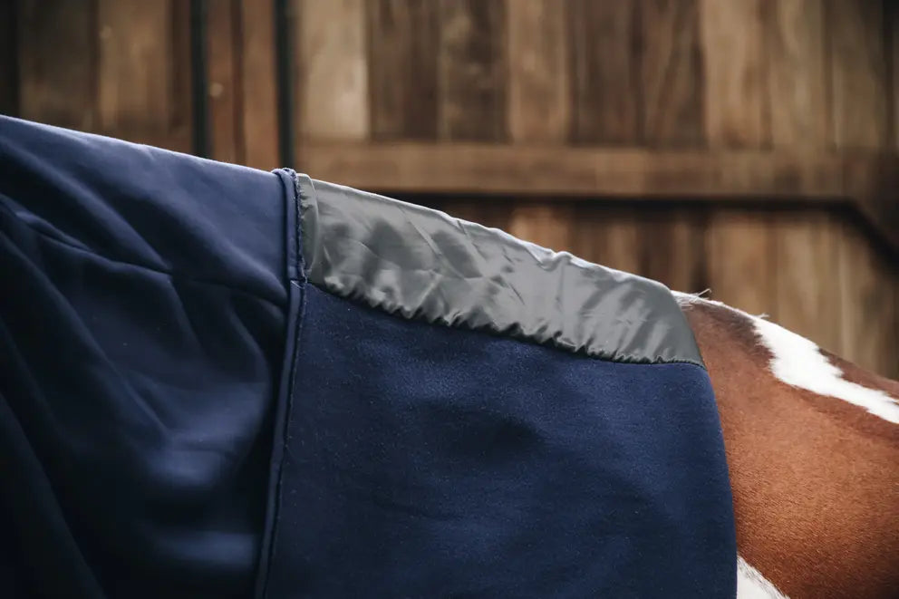 Kentucky- Cooler Fleece Scarf, navy