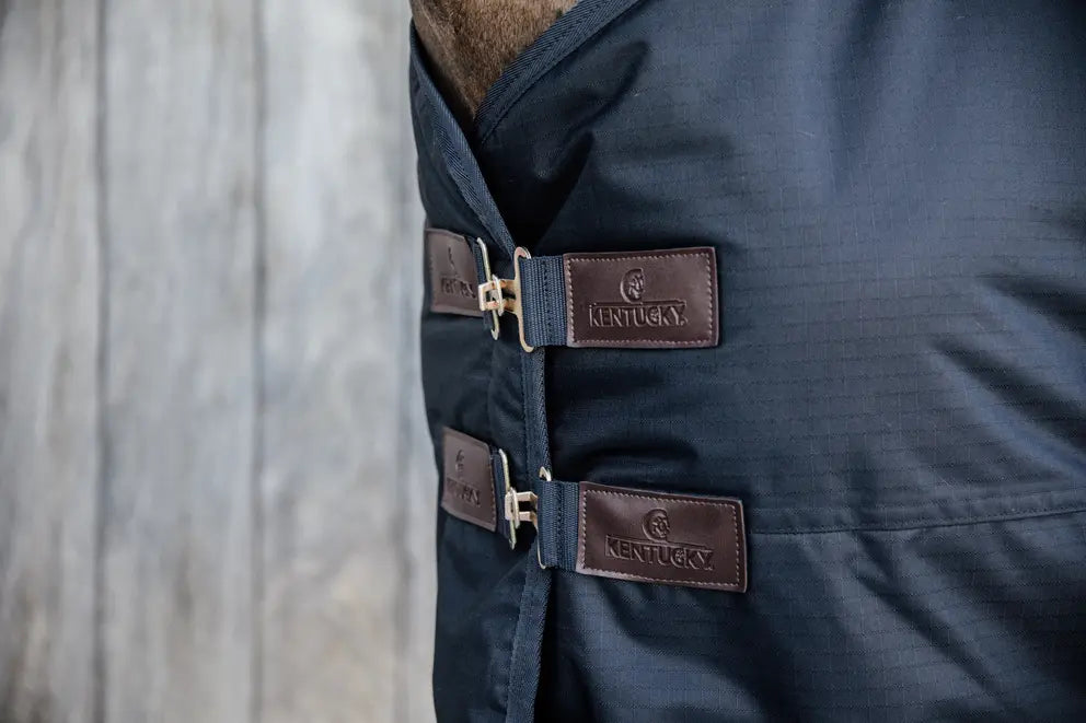 Kentucky - Turnout udedækken, All weather, Classic navy, 150 gram