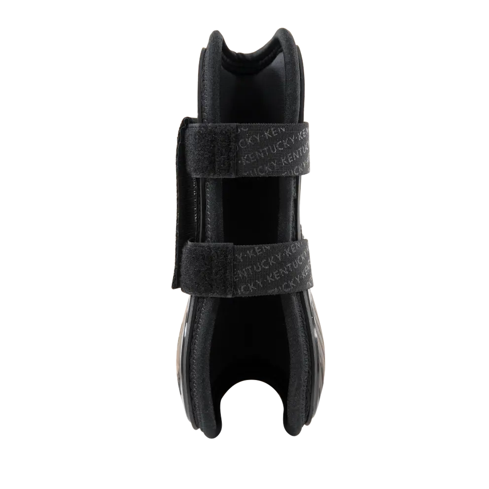 Kentucky - Springgamacher, forben, Tendon boots velcro, sort