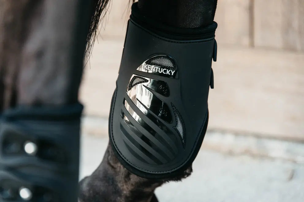 Kentucky - Gamacher, Fetlock Boots Elastic M black