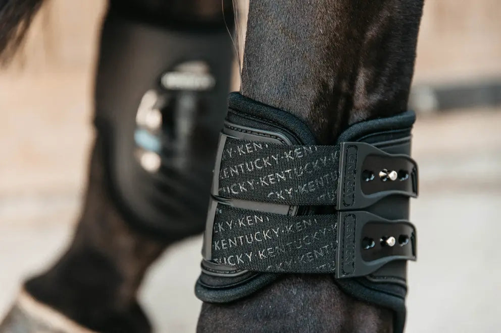 Kentucky - Gamacher, Fetlock Boots Elastic M black