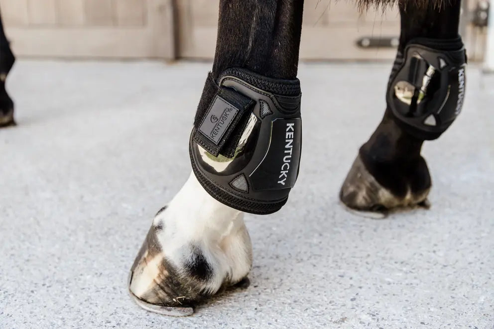 Kentucky - Moonboots Air Velcro black