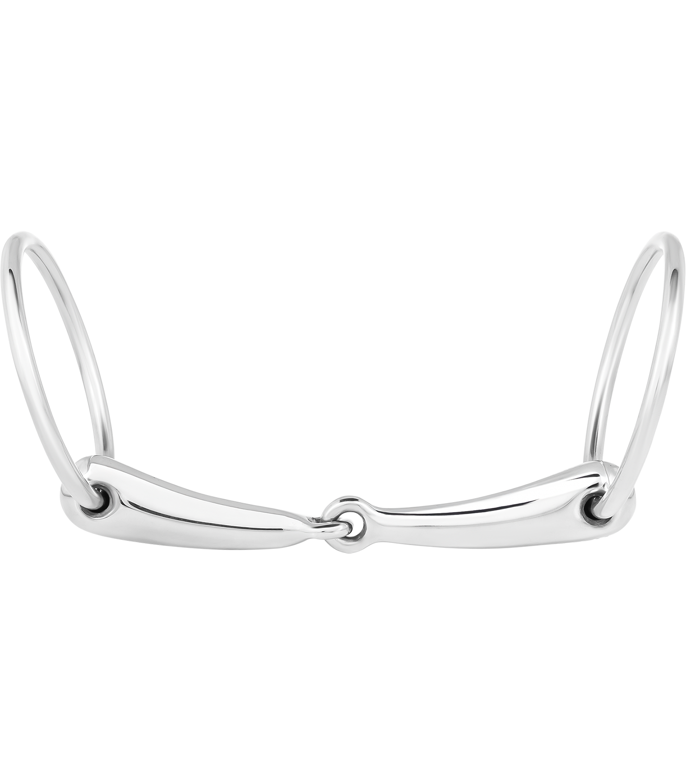Waldhausen - Snaffle Bit hollow, single jointed, stainless steel, R: 7cm, W: