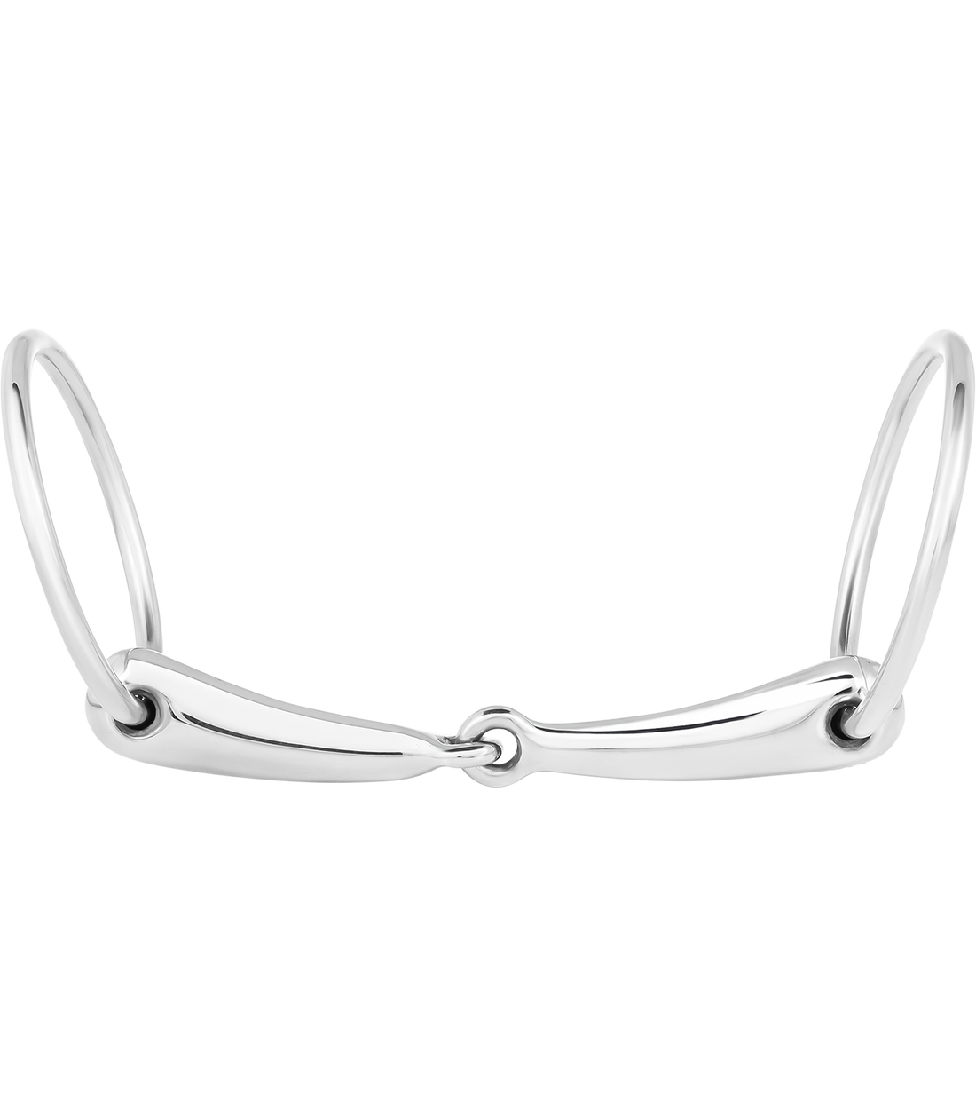 Waldhausen - Snaffle Bit hollow, single jointed, stainless steel, R: 7cm, W: