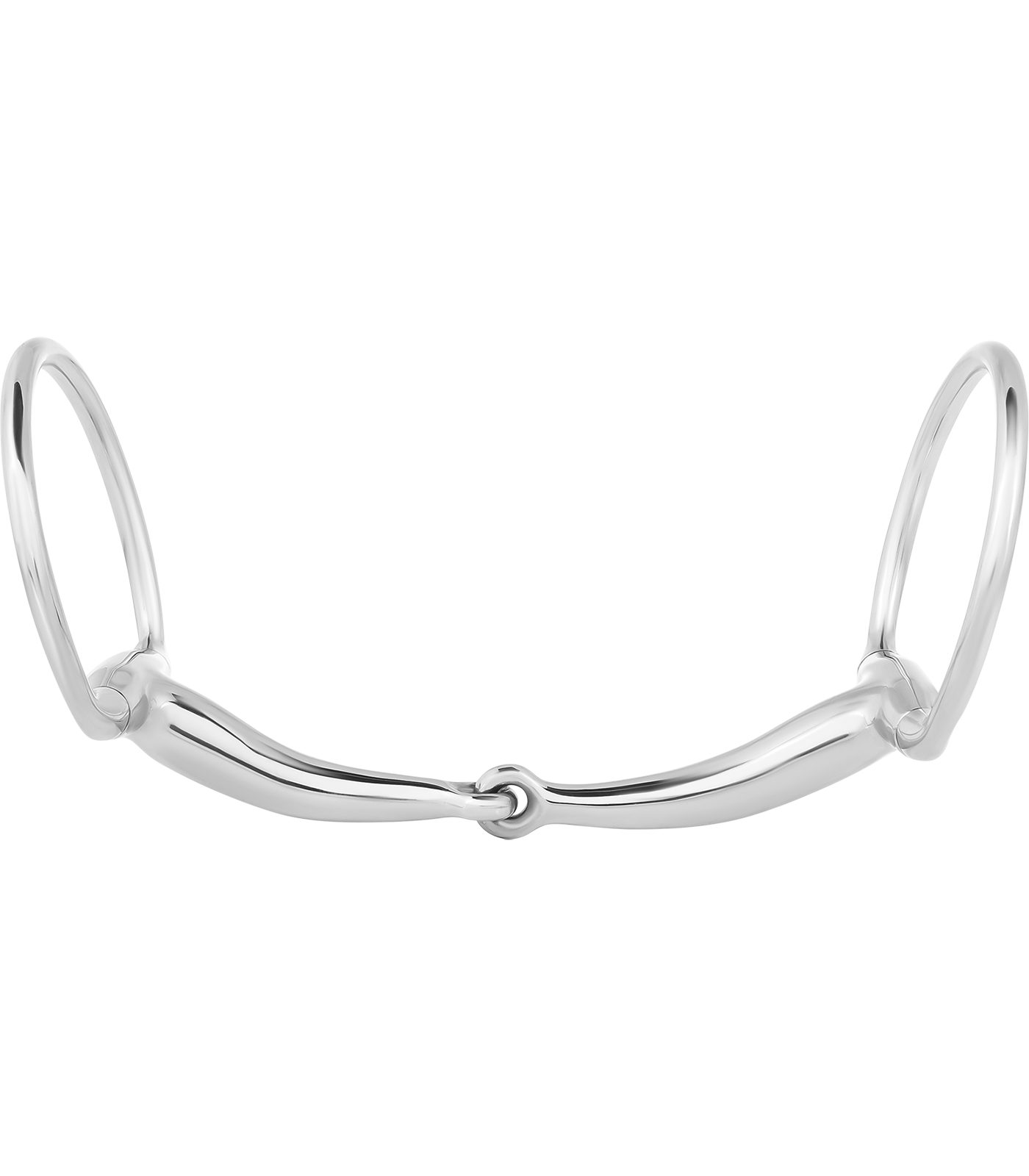 Waldhausen - EggbuttBit, single jointed, stainless steel, R: 7cm, W:
