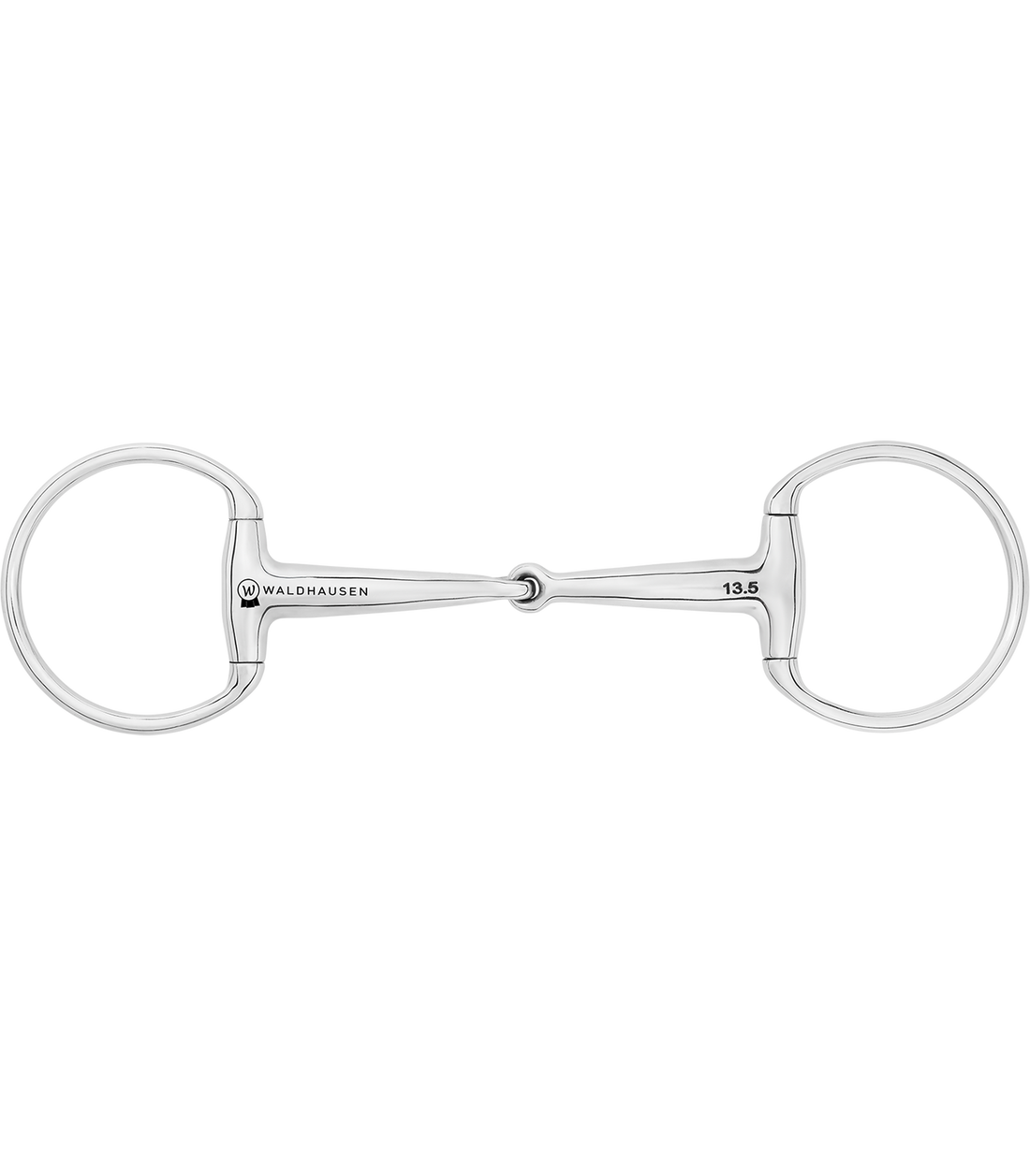 Waldhausen - EggbuttBit anatomical, single jointed, stainless steel, R: 7cm, W: