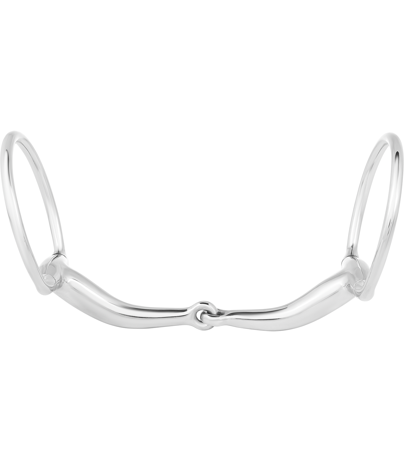 Waldhausen - EggbuttBit anatomical, single jointed, stainless steel, R: 7cm, W: