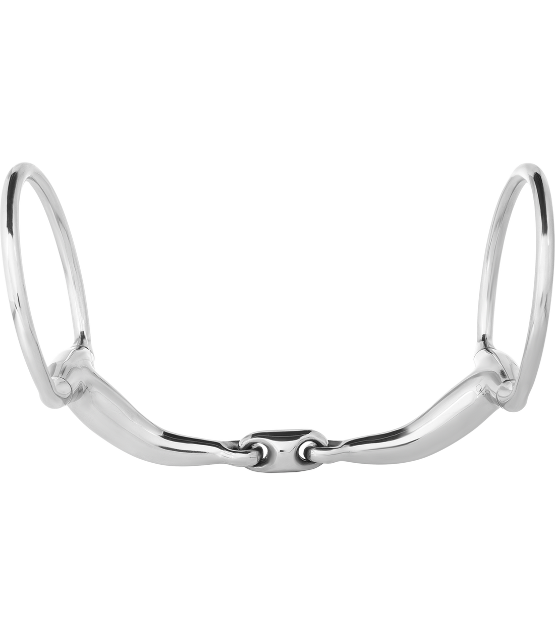 Waldhausen - EggbuttBit anatomical, double jointed, stainless steel, R: 7cm, W: