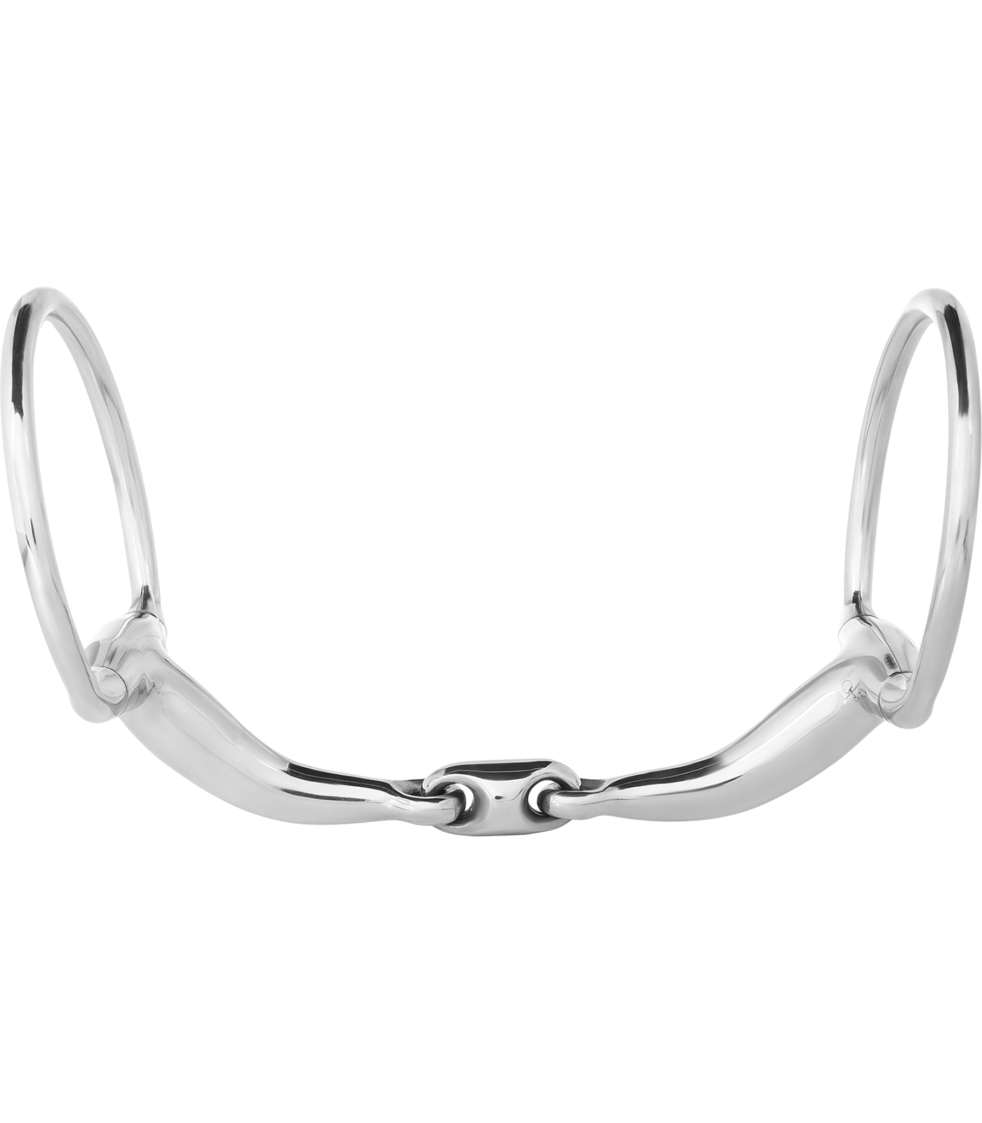 Waldhausen - EggbuttBit anatomical, double jointed, stainless steel, R: 7cm, W: