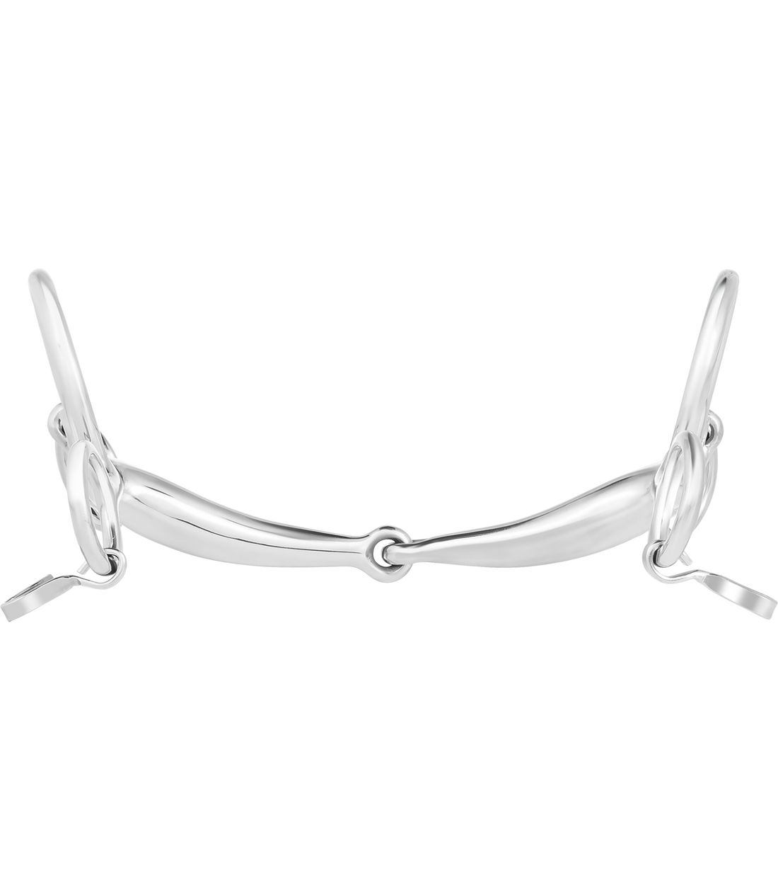 Waldhausen - Pelham, single jointed, stainless steel, W: