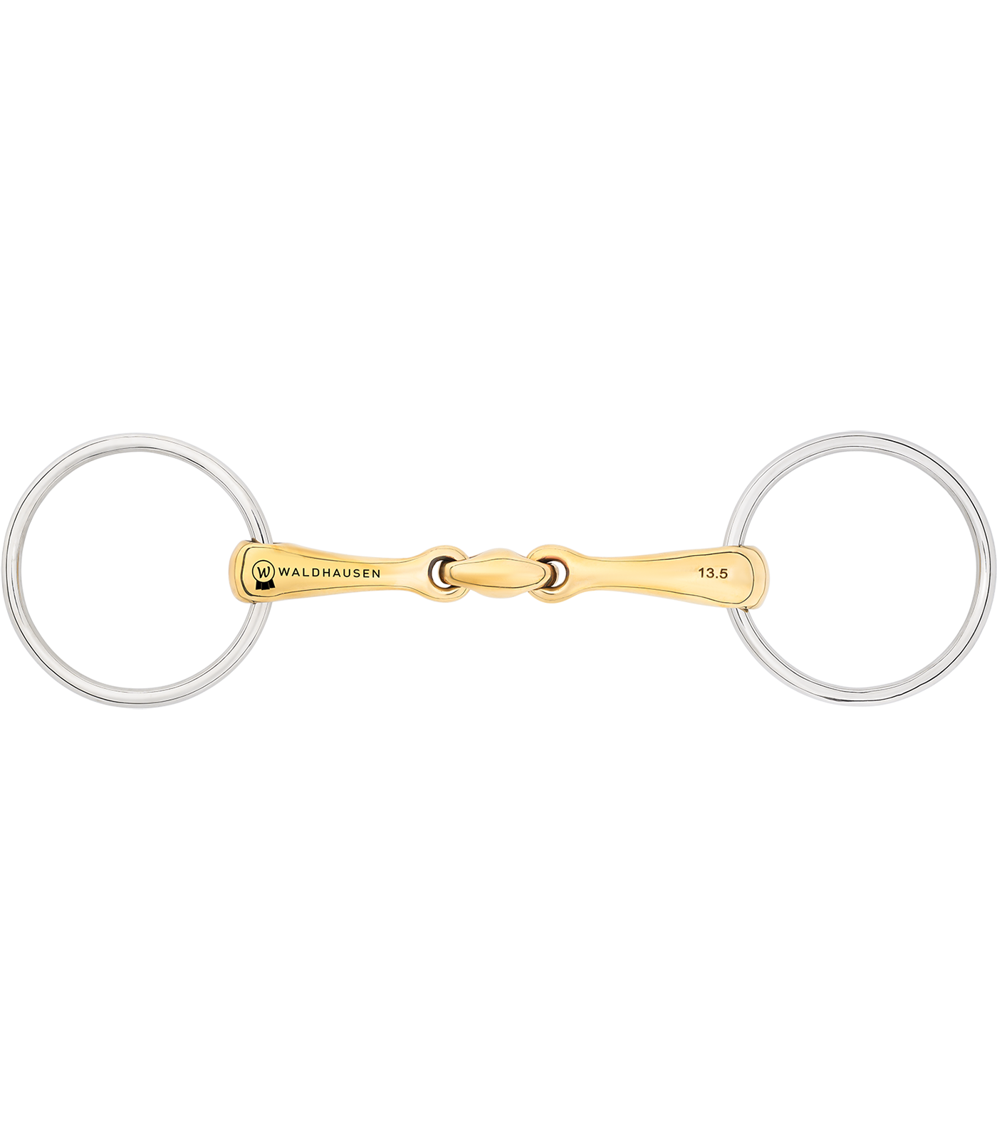Waldhausen - Cyprium Snaffle Bit, double jointed
