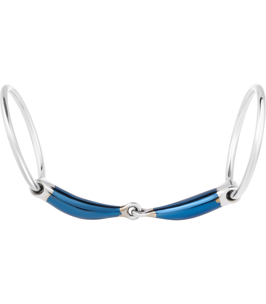 Waldhausen - Sweet Iron Snaffle Bit, single jointed, R: 7cm, W:
