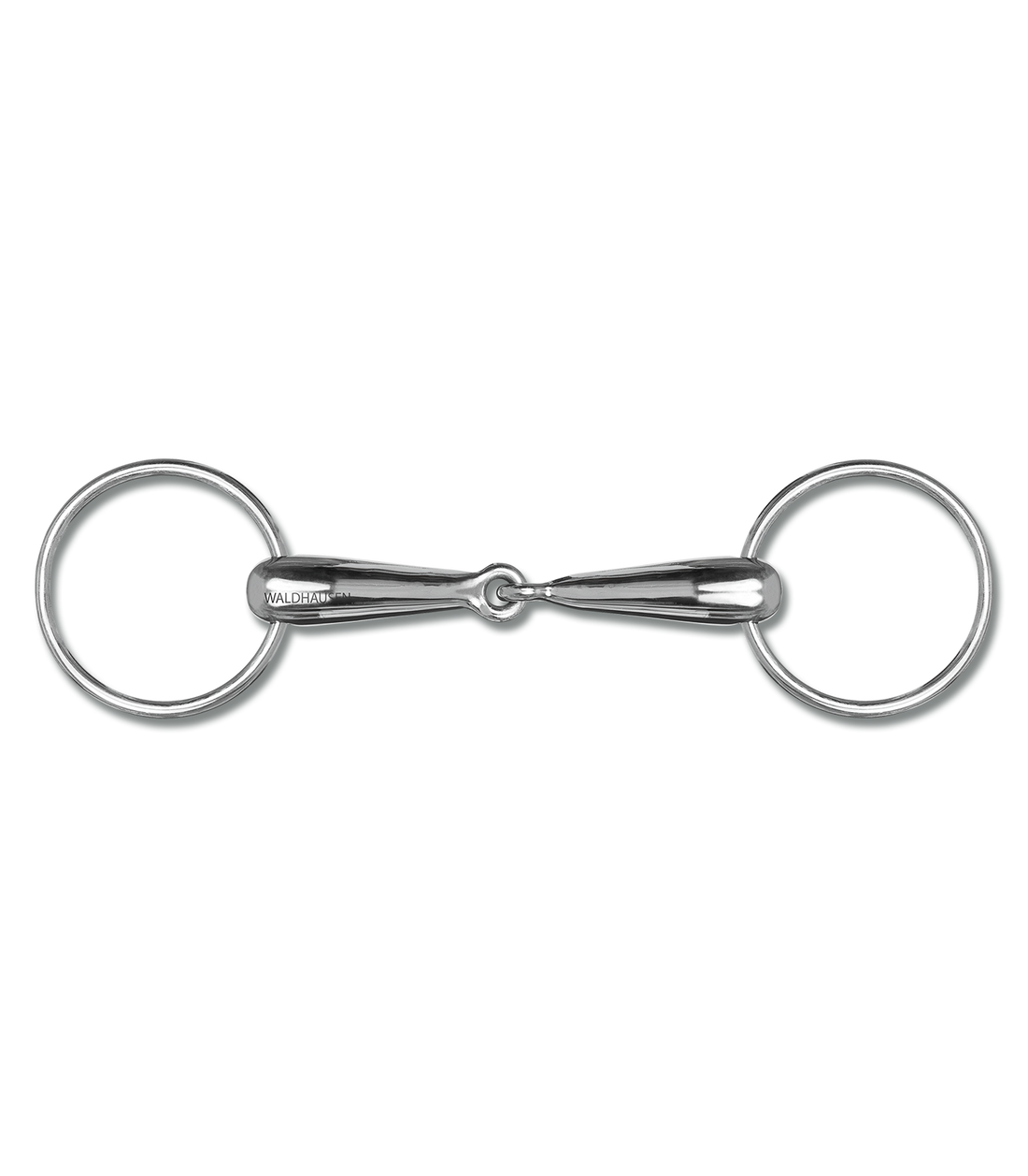 Waldhausen - Snaffle Bit SS hollow, R: 7 cm, T: 16 mm, W: