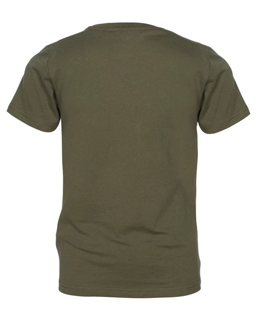 Pinewood - Børn, T-shirt, Elg-print