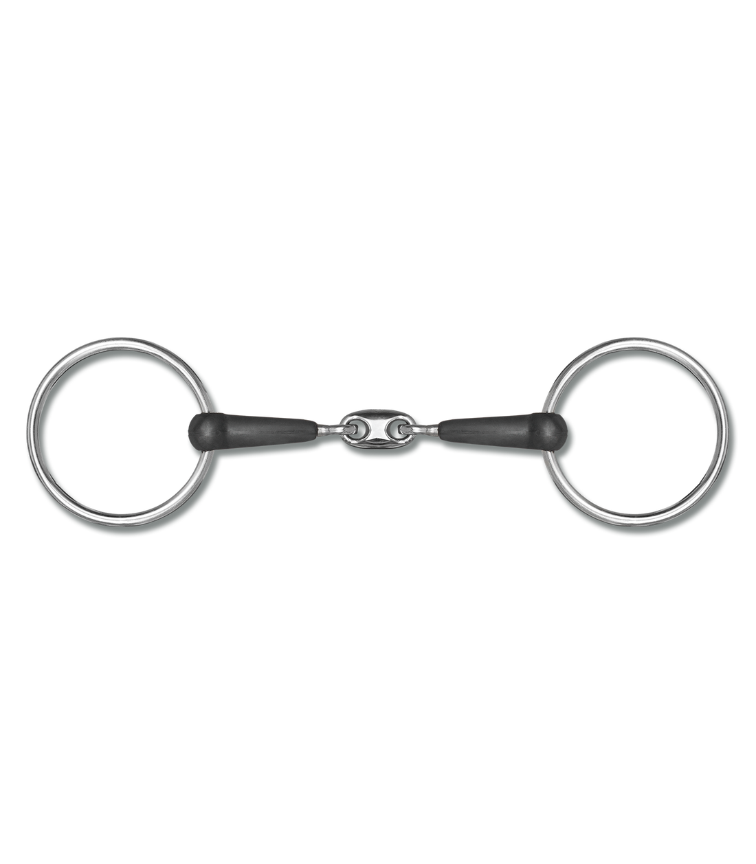 Waldhausen - Rubber Snaffle Bit with olive