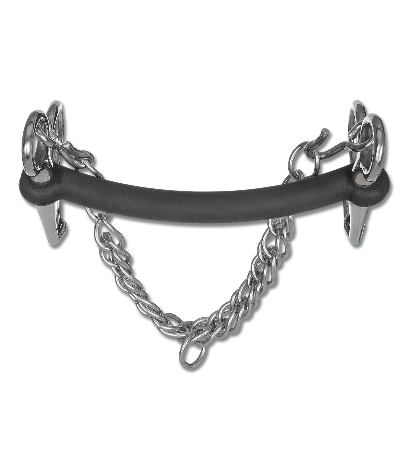 Waldhausen - Rubber Pelham rigid bar, LZ: 5cm, T: 15mm, W: