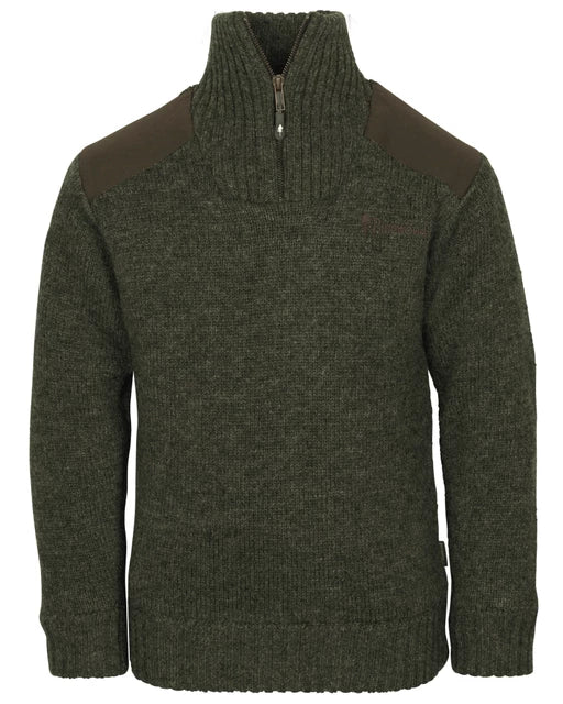 Pinewood - Sweater, Hurricane, Børn, Green Mel