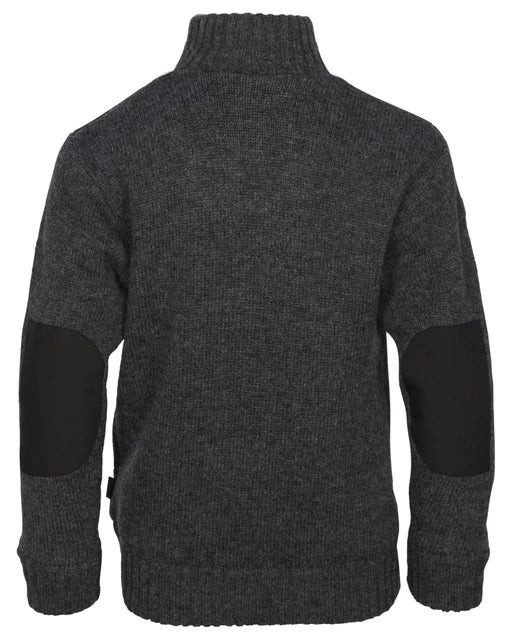 Pinewood - Sweater, Hurricane, Børn, Grey Mel