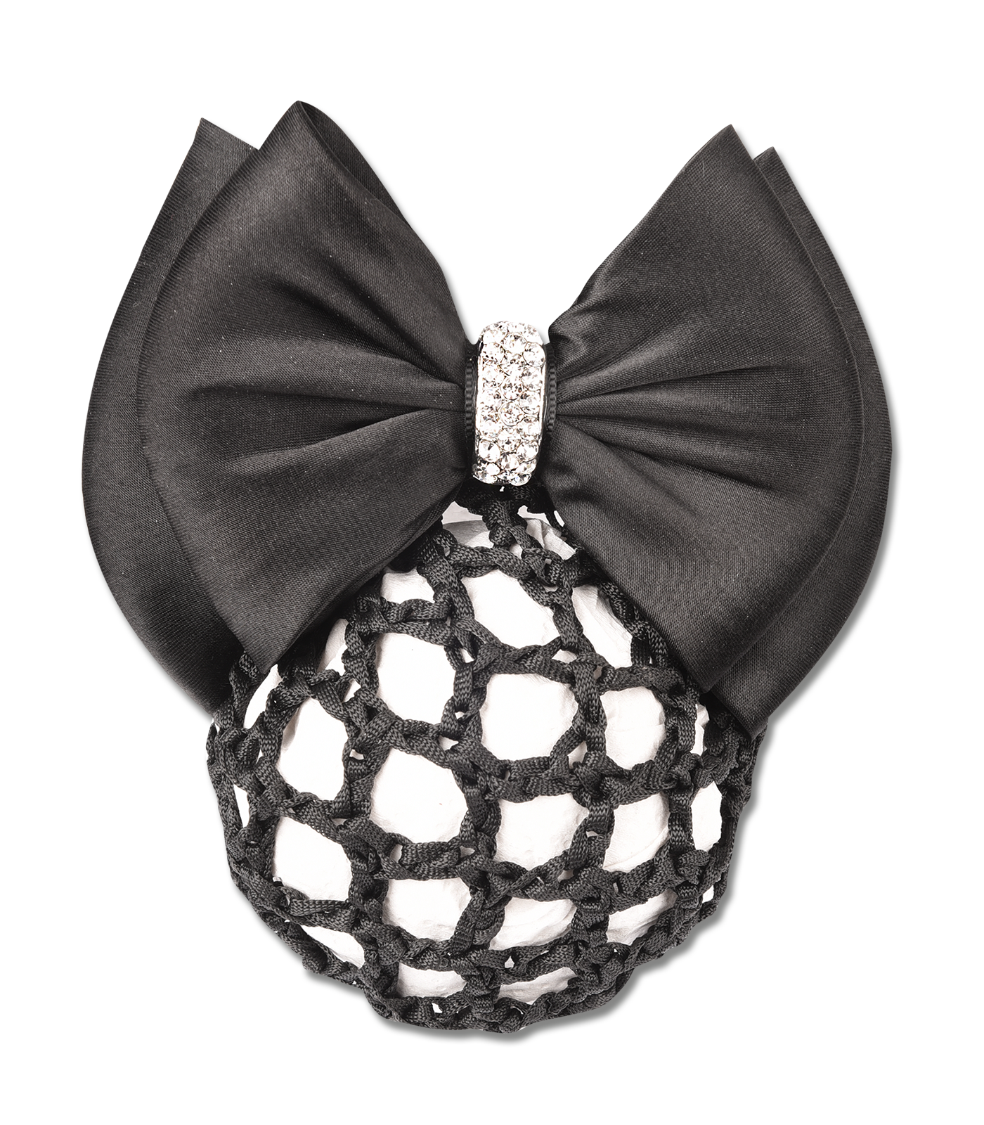 Waldhausen - hairnet with clip, black