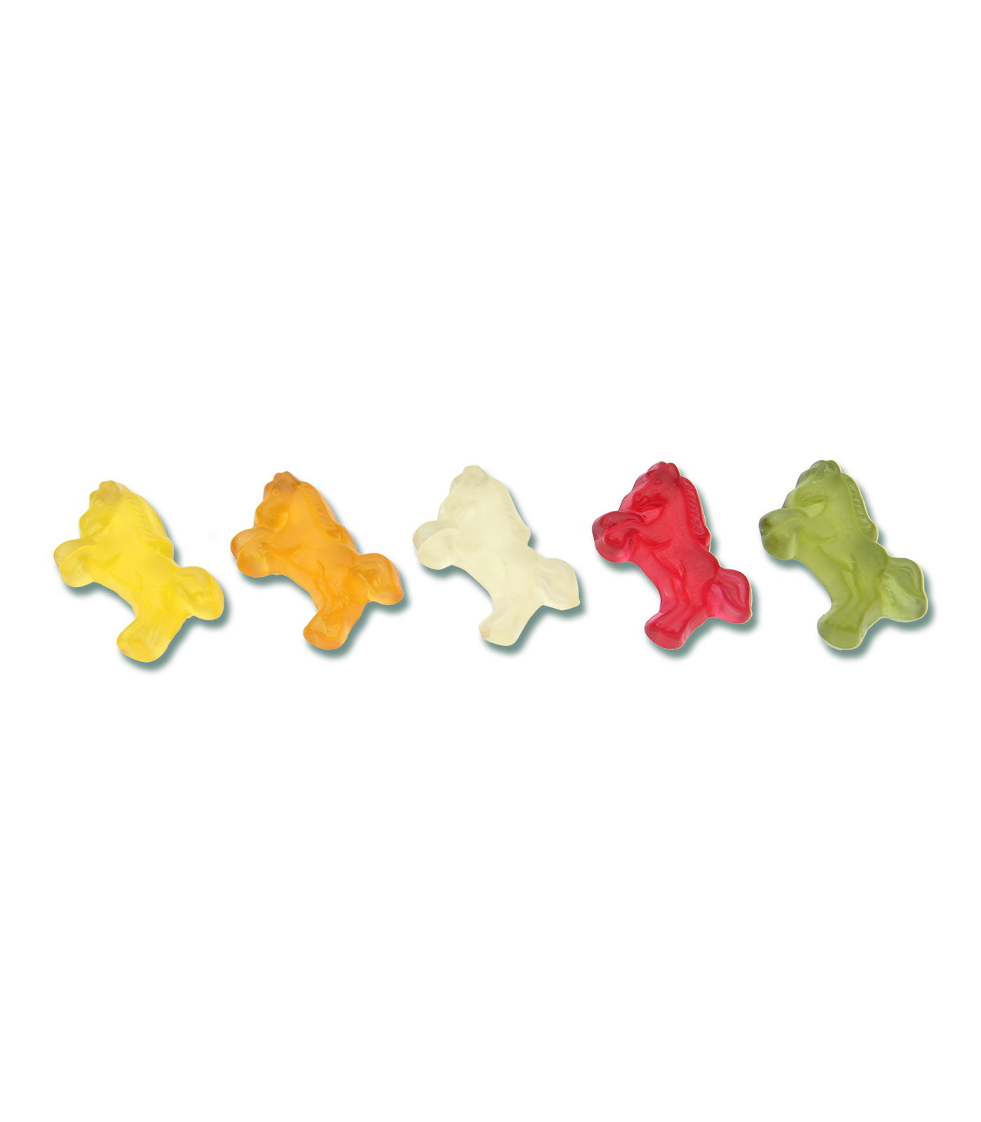Waldhausen - Mini Horse Fruit Gums, 100 g