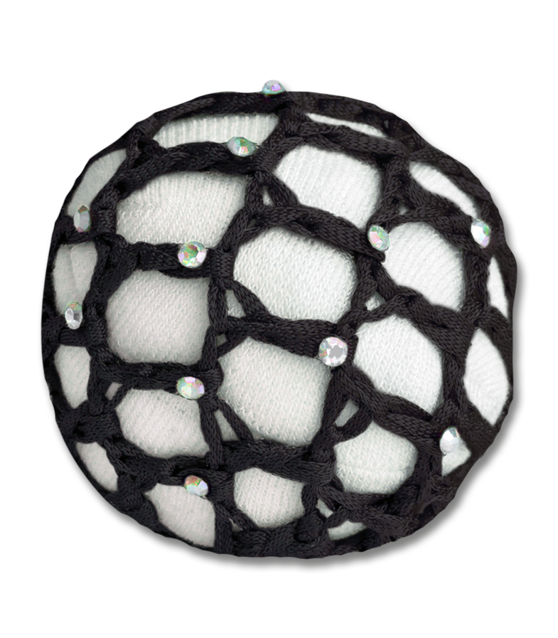 Waldhausen - hairnet with strass