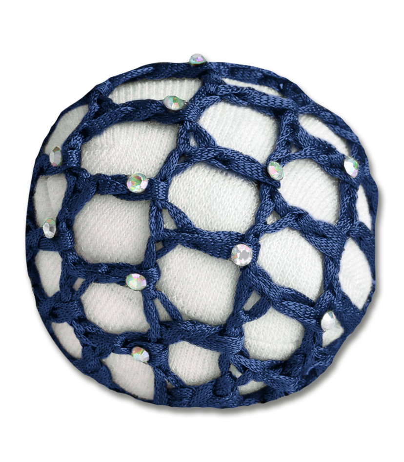 Waldhausen - hairnet with strass