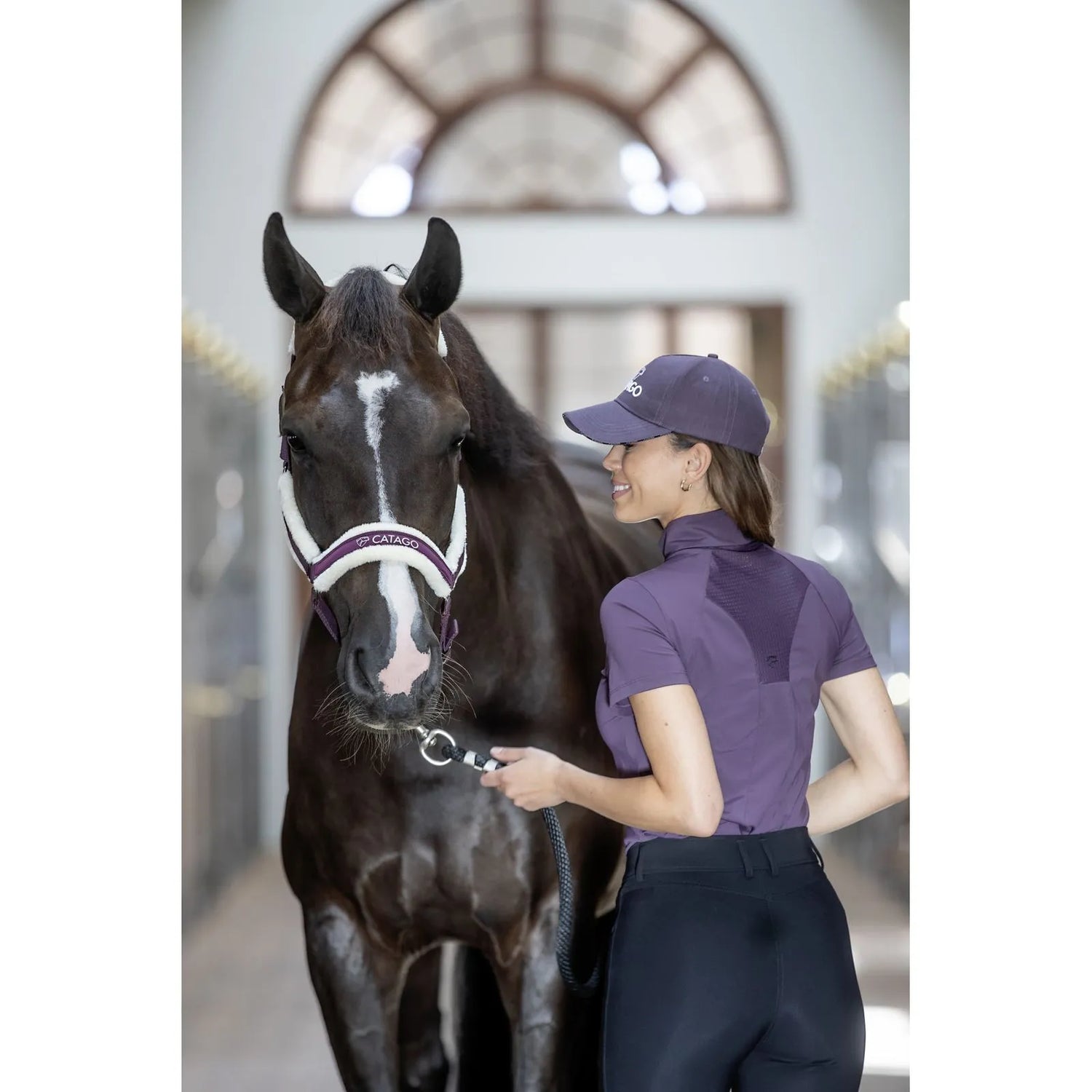 Catago- Thelma, T-shirt- Plum