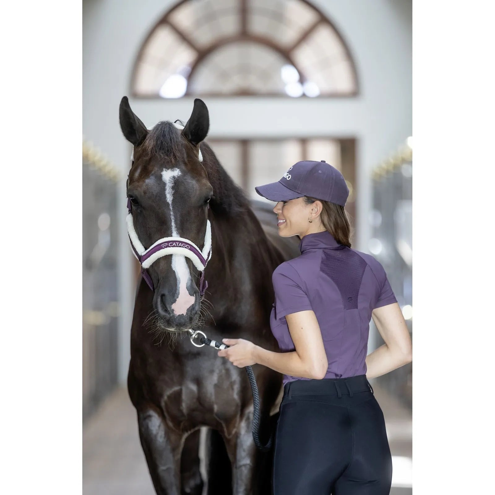 Catago- Thelma, T-shirt- Plum