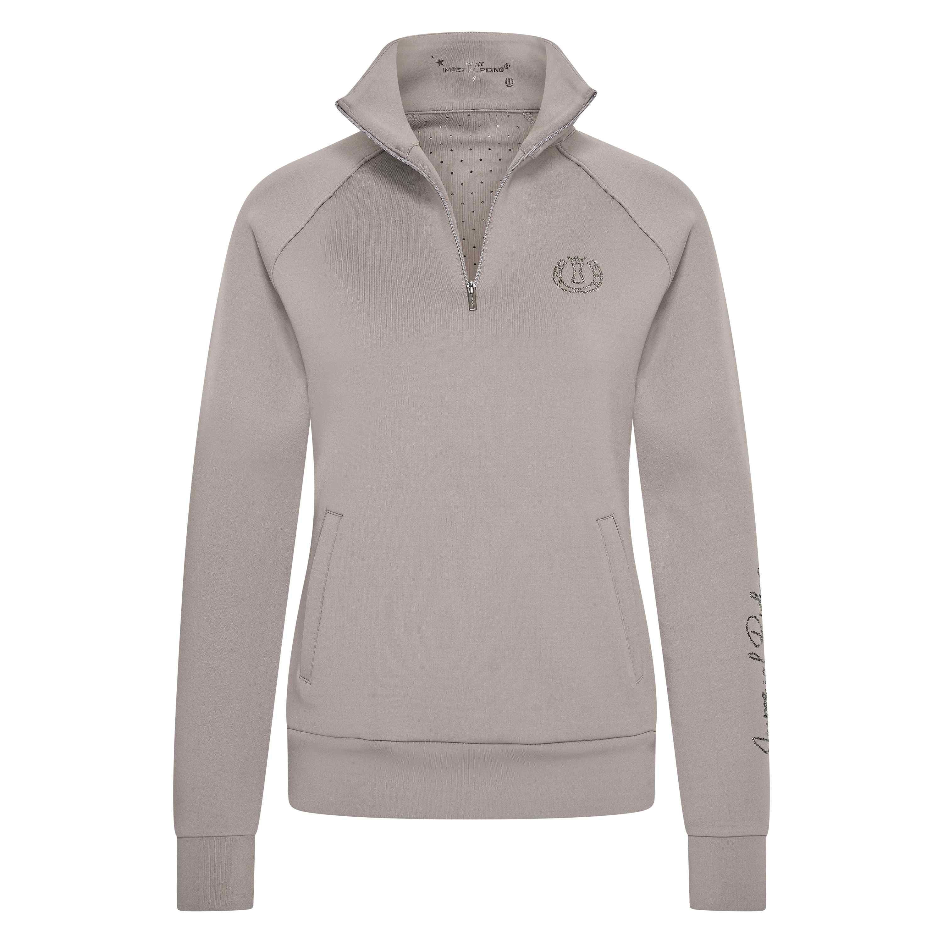 Imperial Riding - sweater, Sporty Air- Charcoal