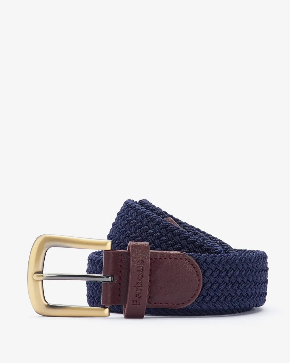 Barbour - Herre, Bælte, Nevis Web, Navy