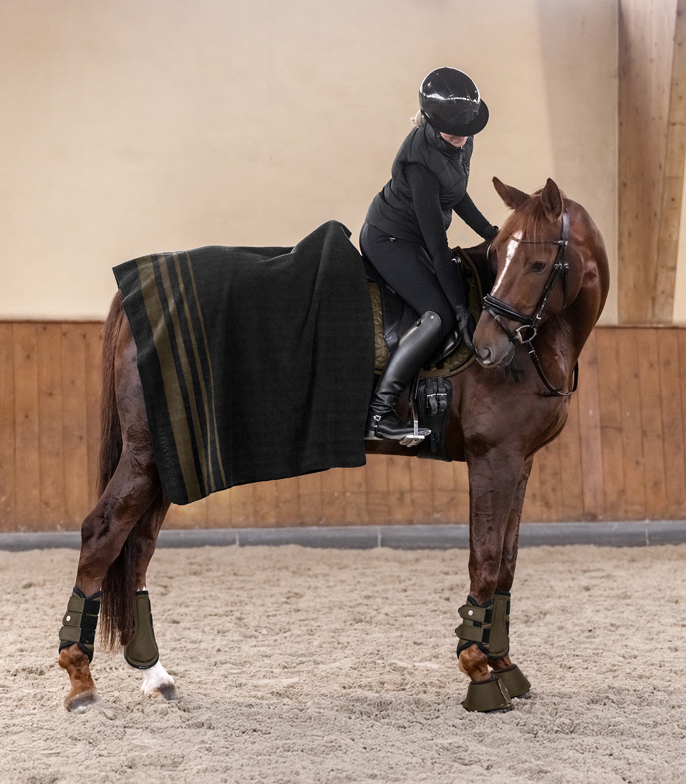 Waldhausen - Fleece rug Sölden
