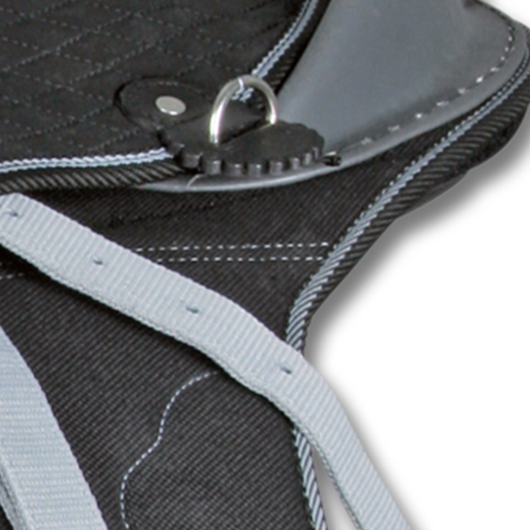 Waldhausen - Pony Rider-Pad Kids complete, black/grey