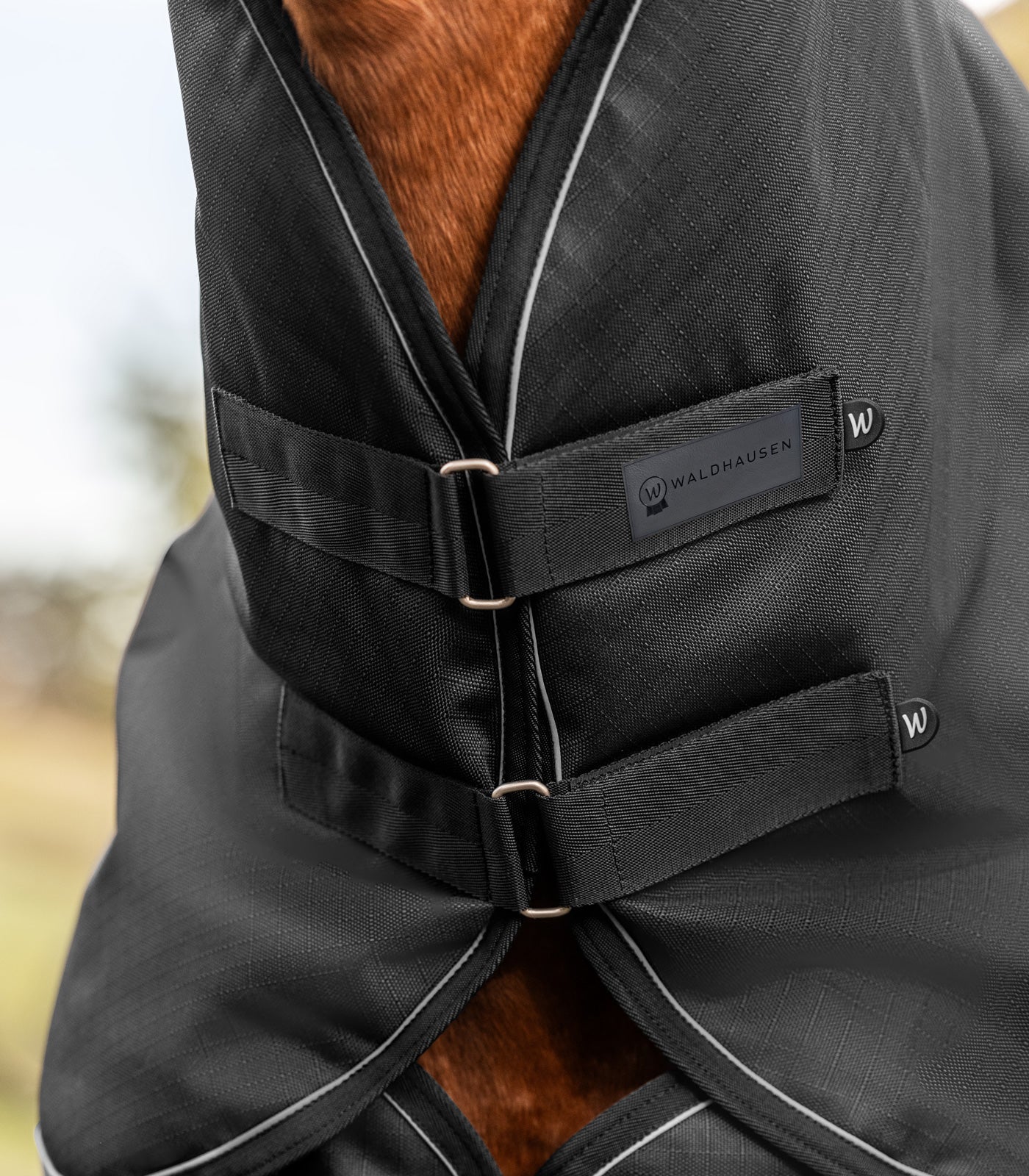 Waldhausen - Outdoor Neck Rug Scandic, Light