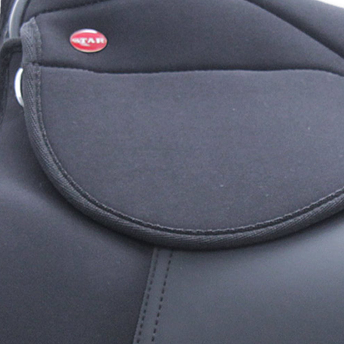 STAR - STAR A/P saddle neoprene, black