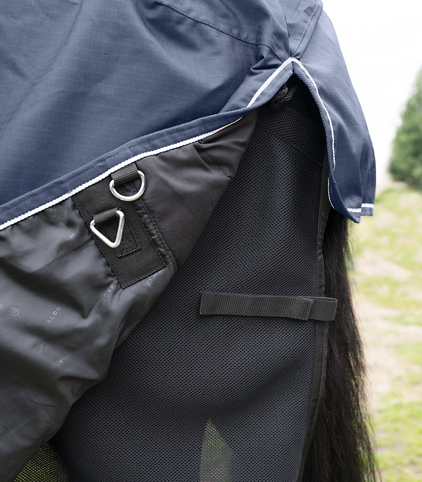 Waldhausen - Air Mesh Underug, black