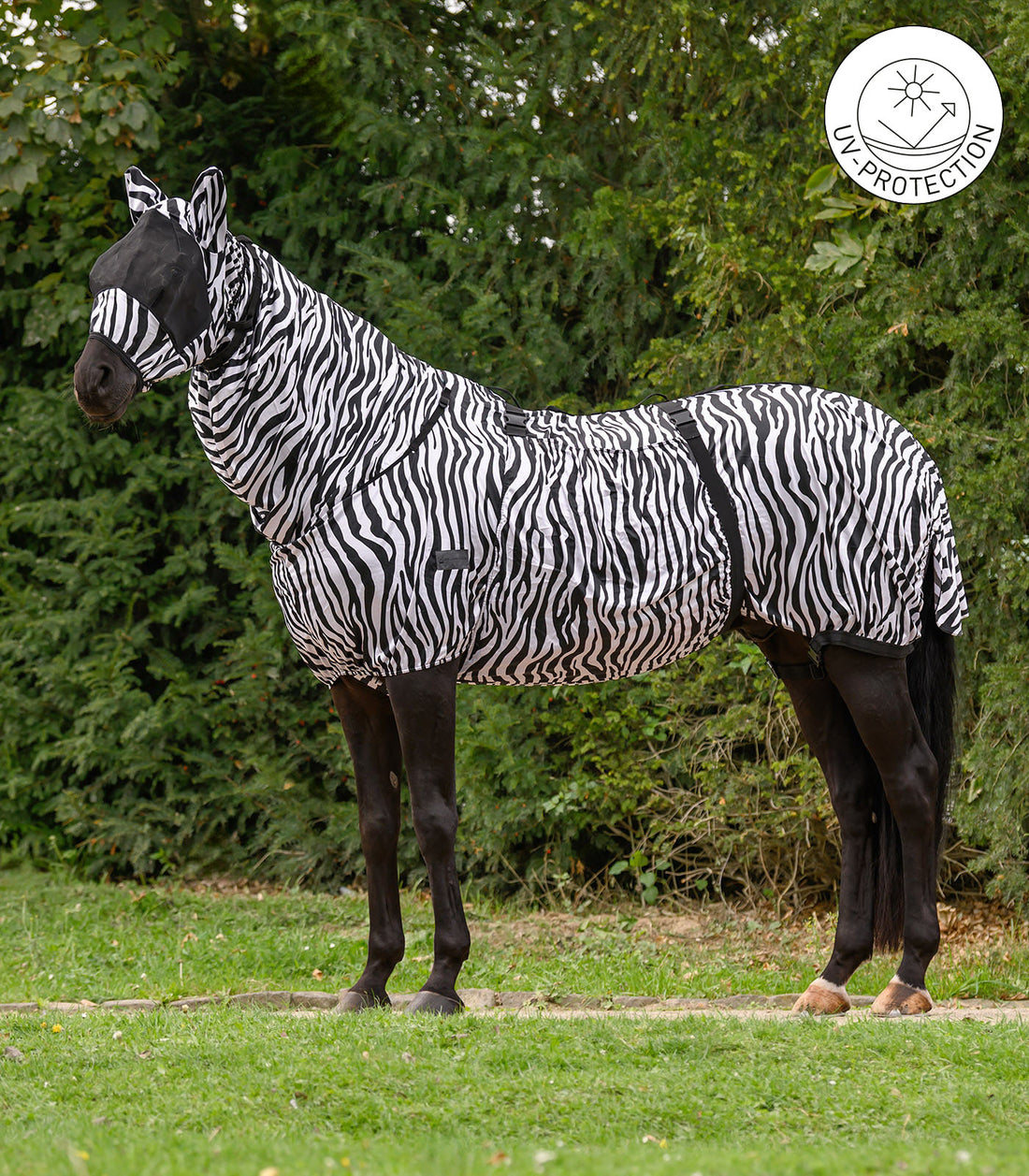 Waldhausen - Eczemer rug Zebra, 115 cm