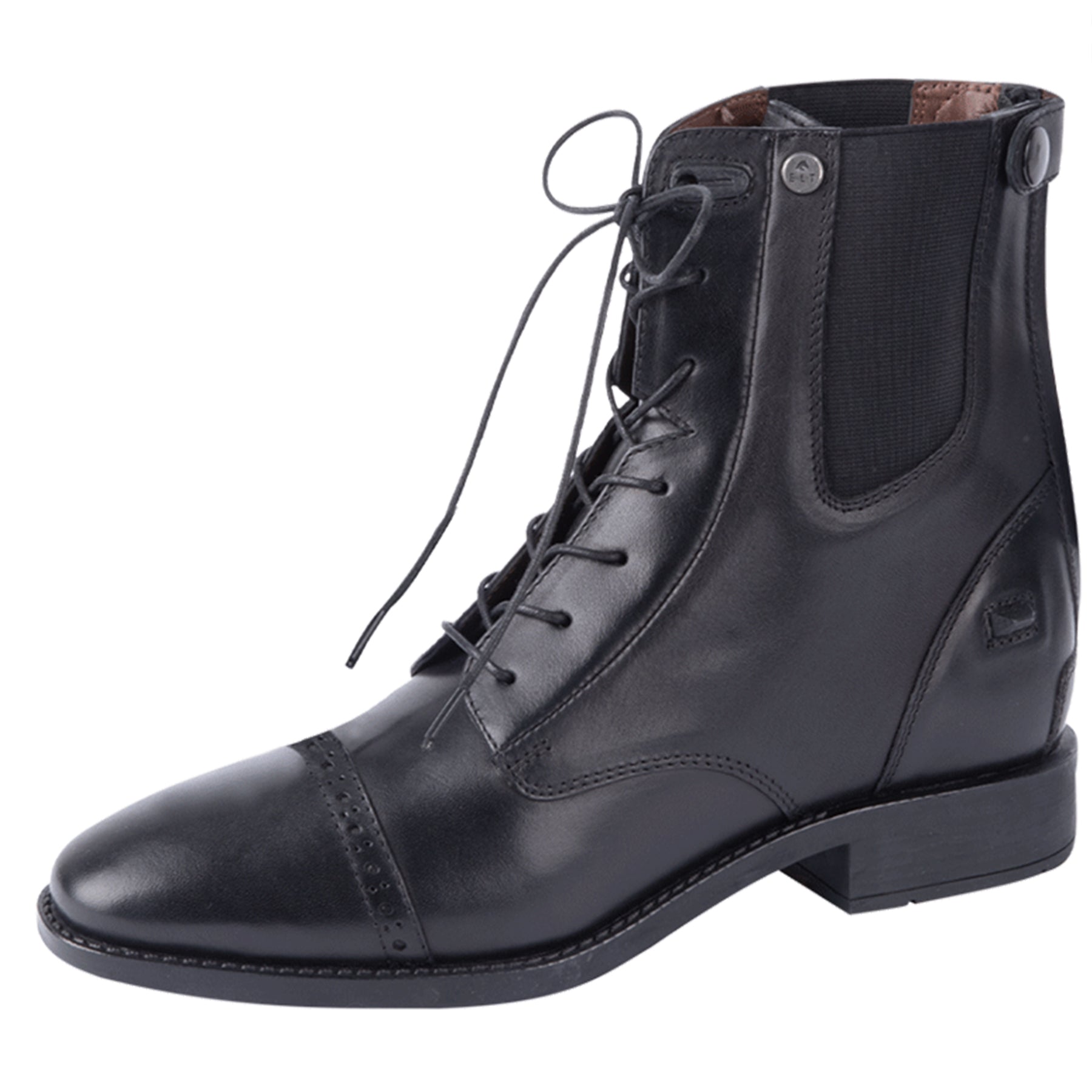 ELT - Laced Jodphurboots Belfort, black