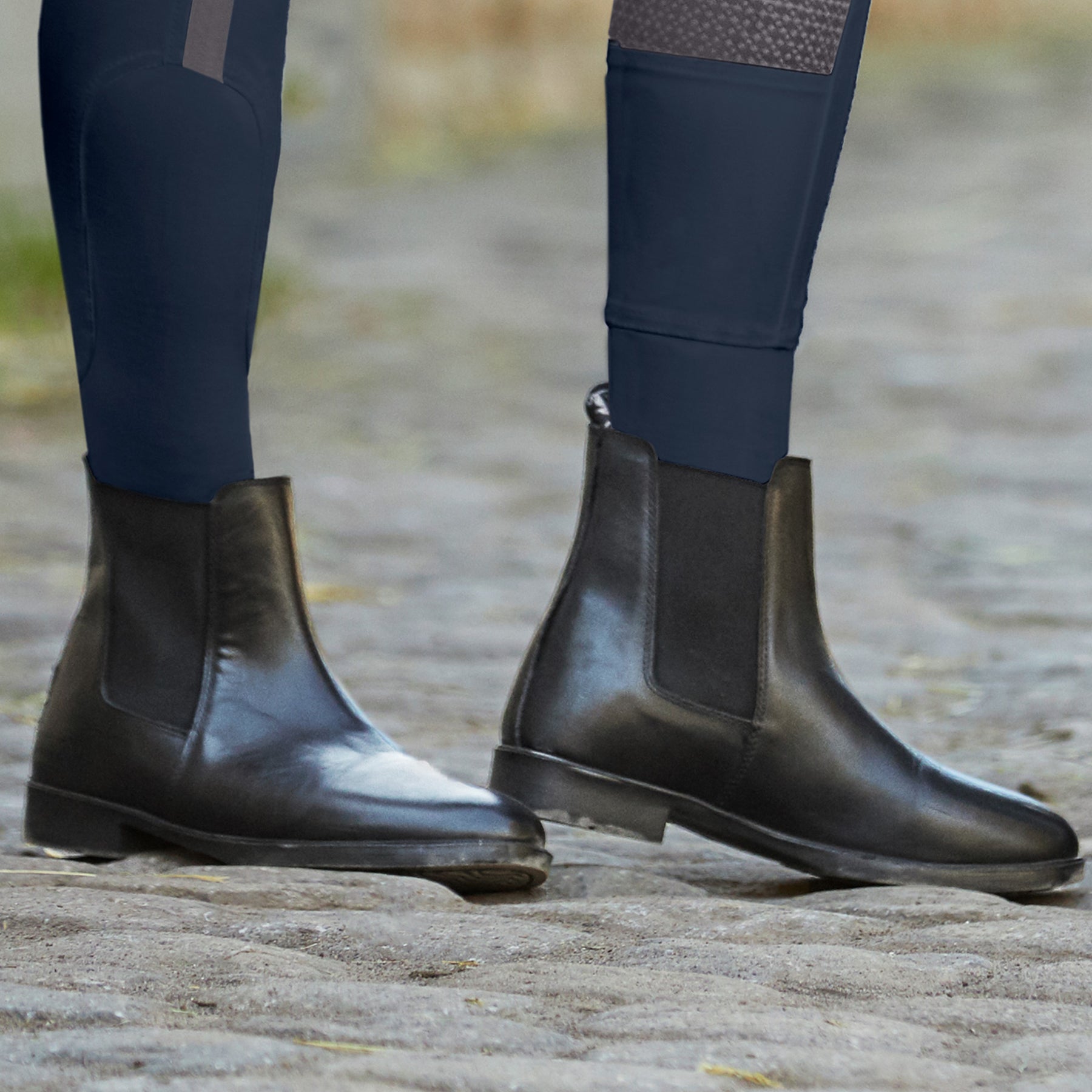 ELT - Jodphur boots Star, black