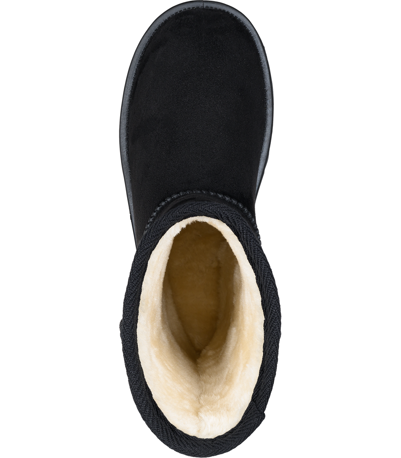 ELT - Bootie Rainless Velours, black