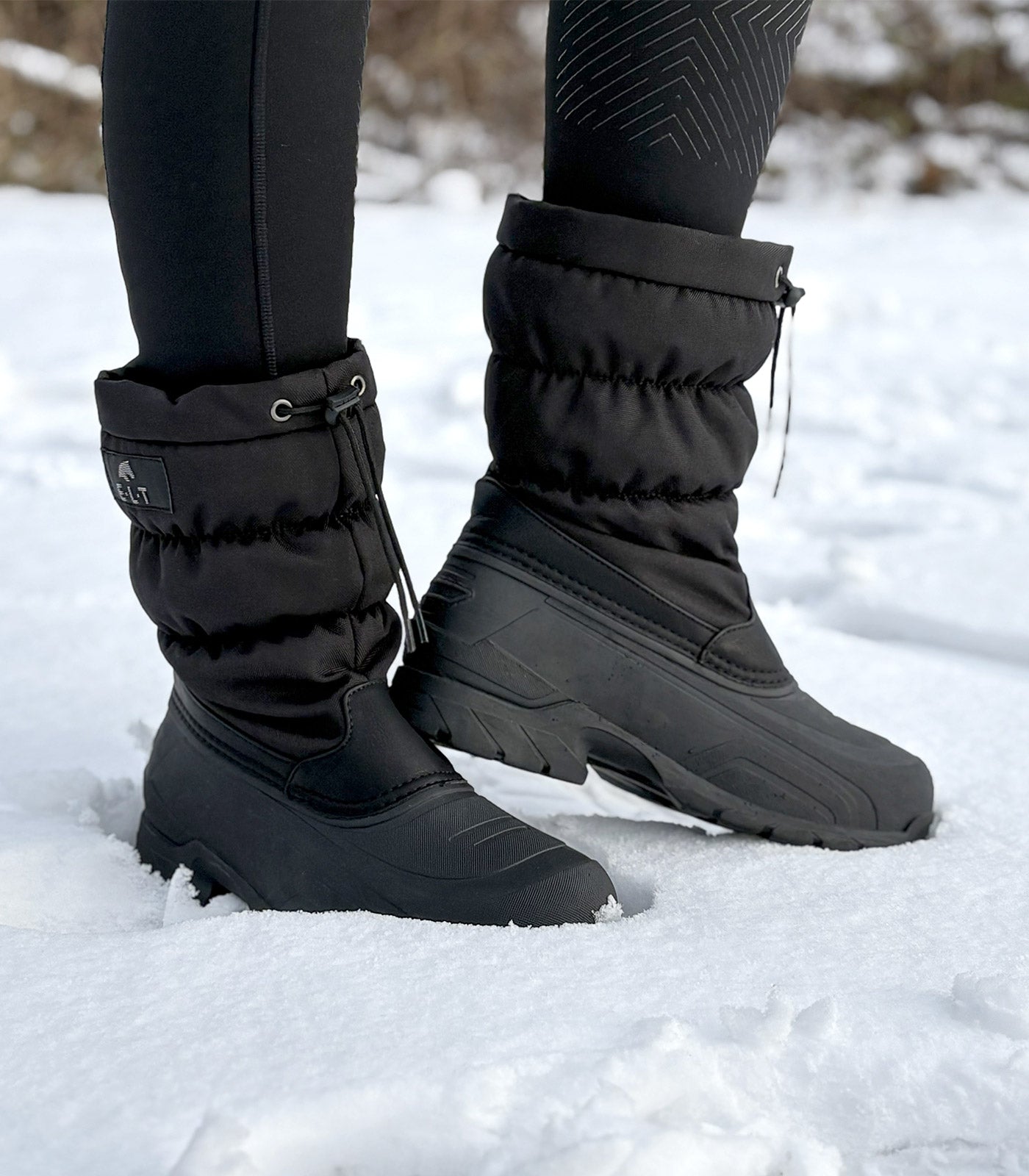 ELT - Thermo Boot Calgary, black
