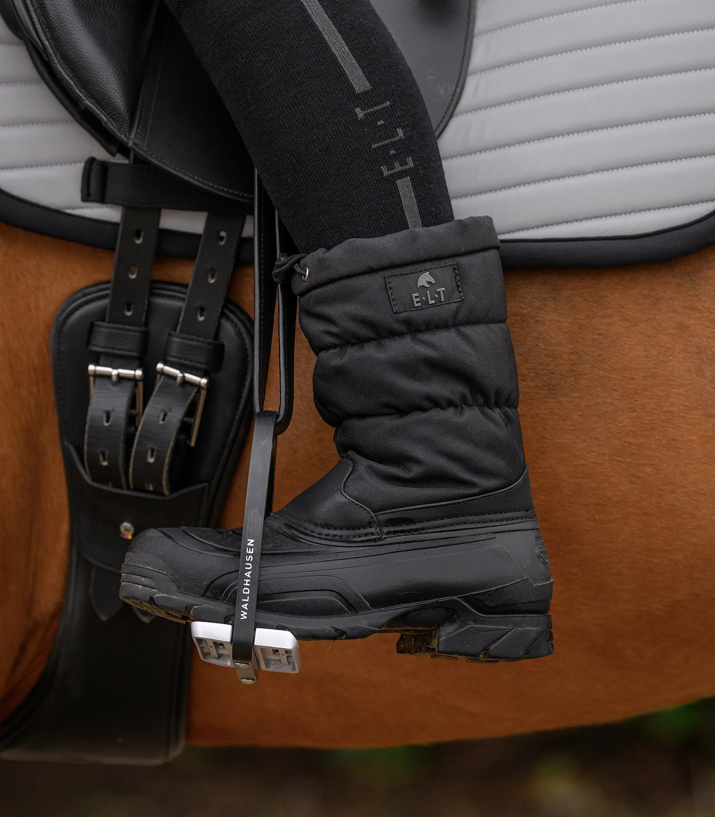 ELT - Thermo Boot Calgary, black