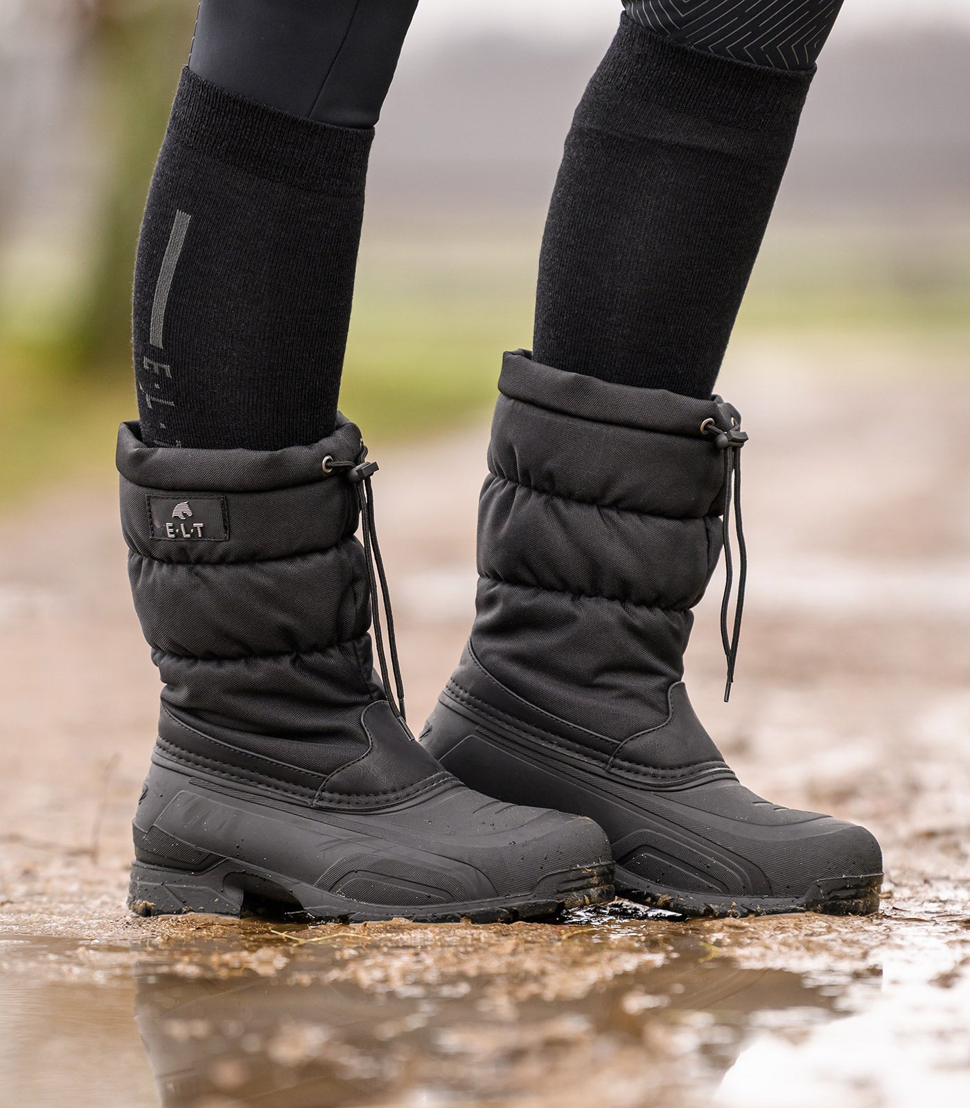 ELT - Thermo Boot Calgary, black