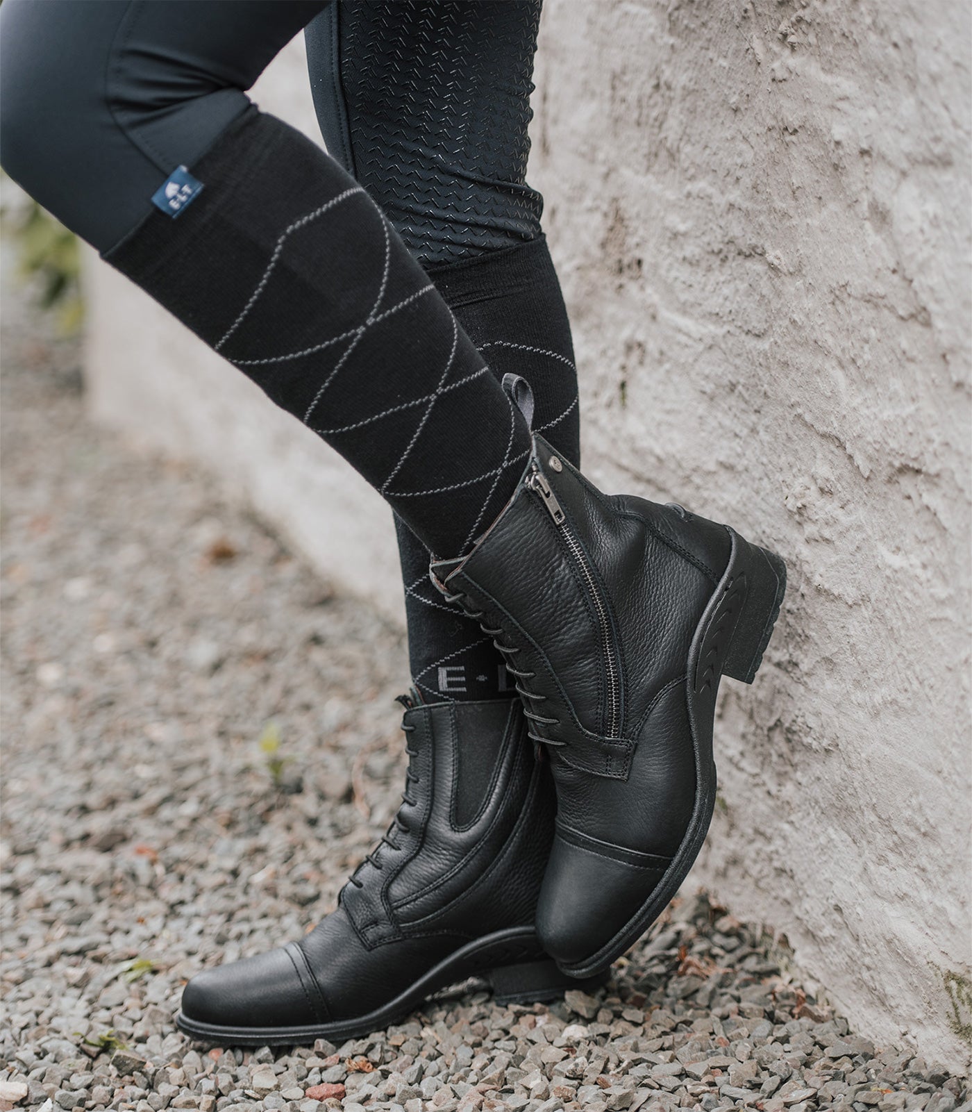 ELT - Jodhpur Boots Newcastle, black