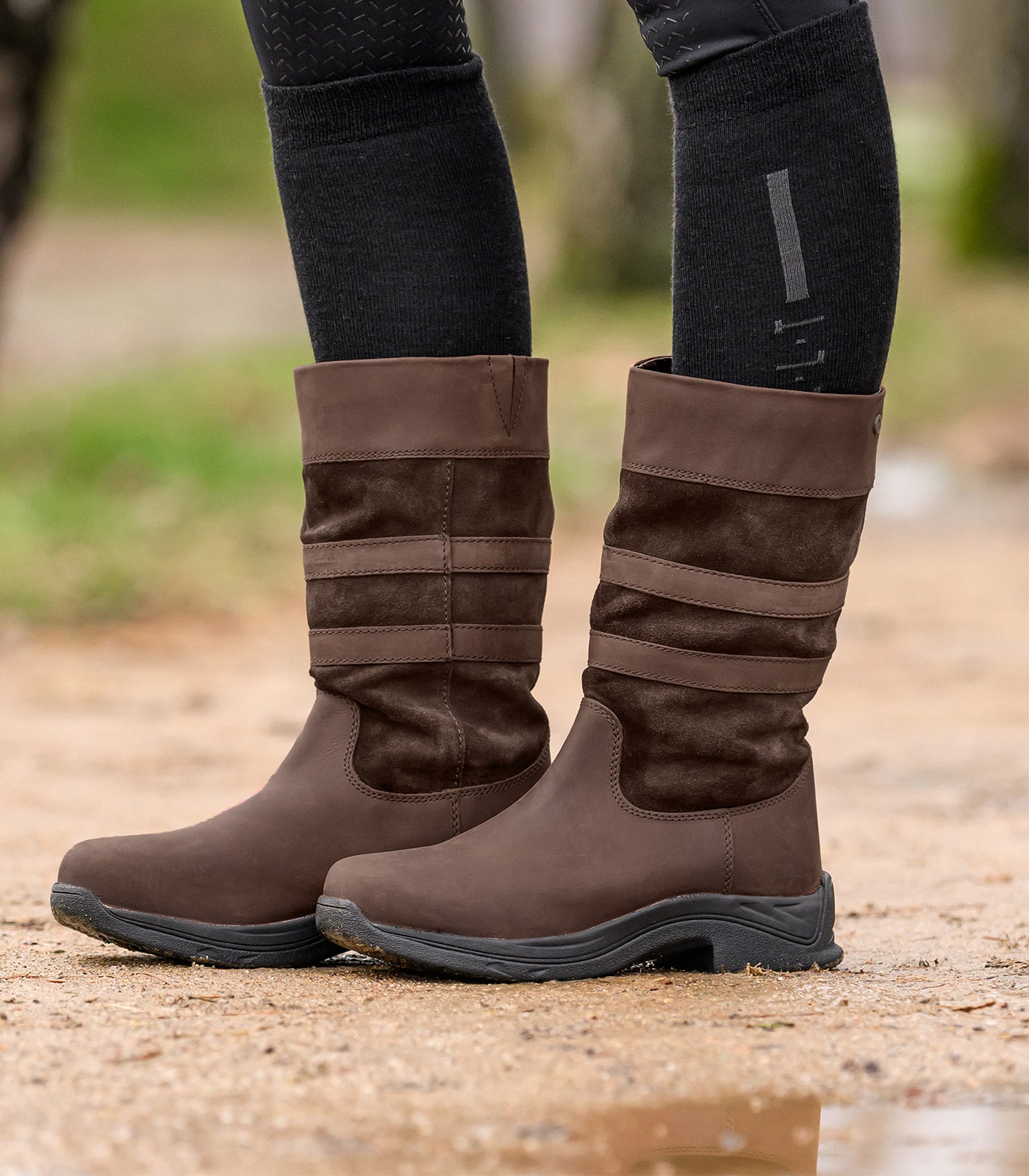 ELT - Stable Boot Oklahoma, brown