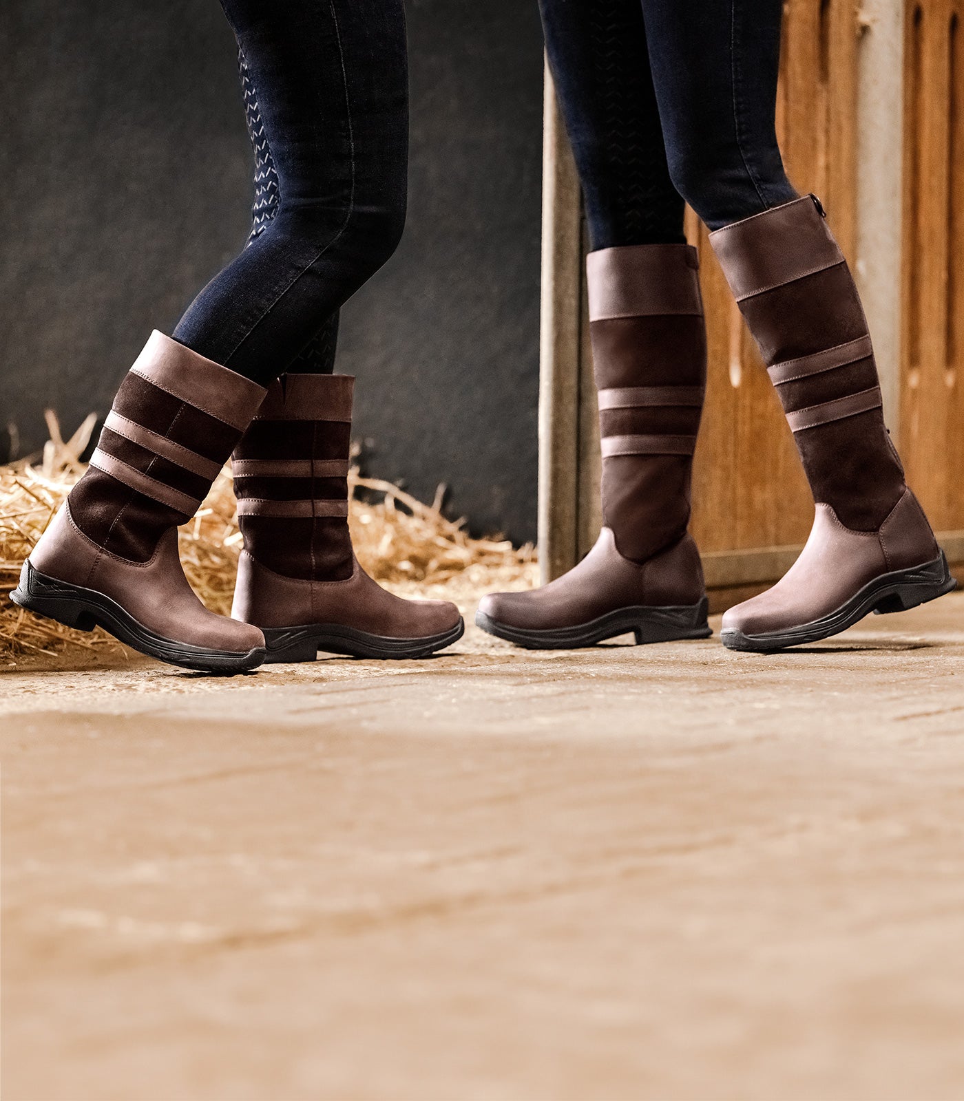 ELT - Stable Boot Oklahoma, brown