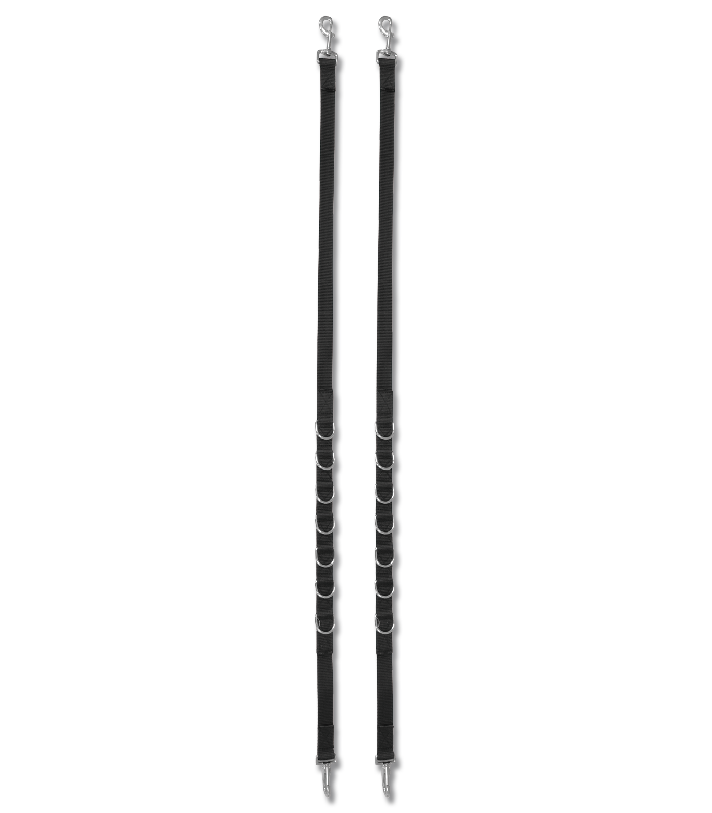 STAR - Side reins Nylon, black, full