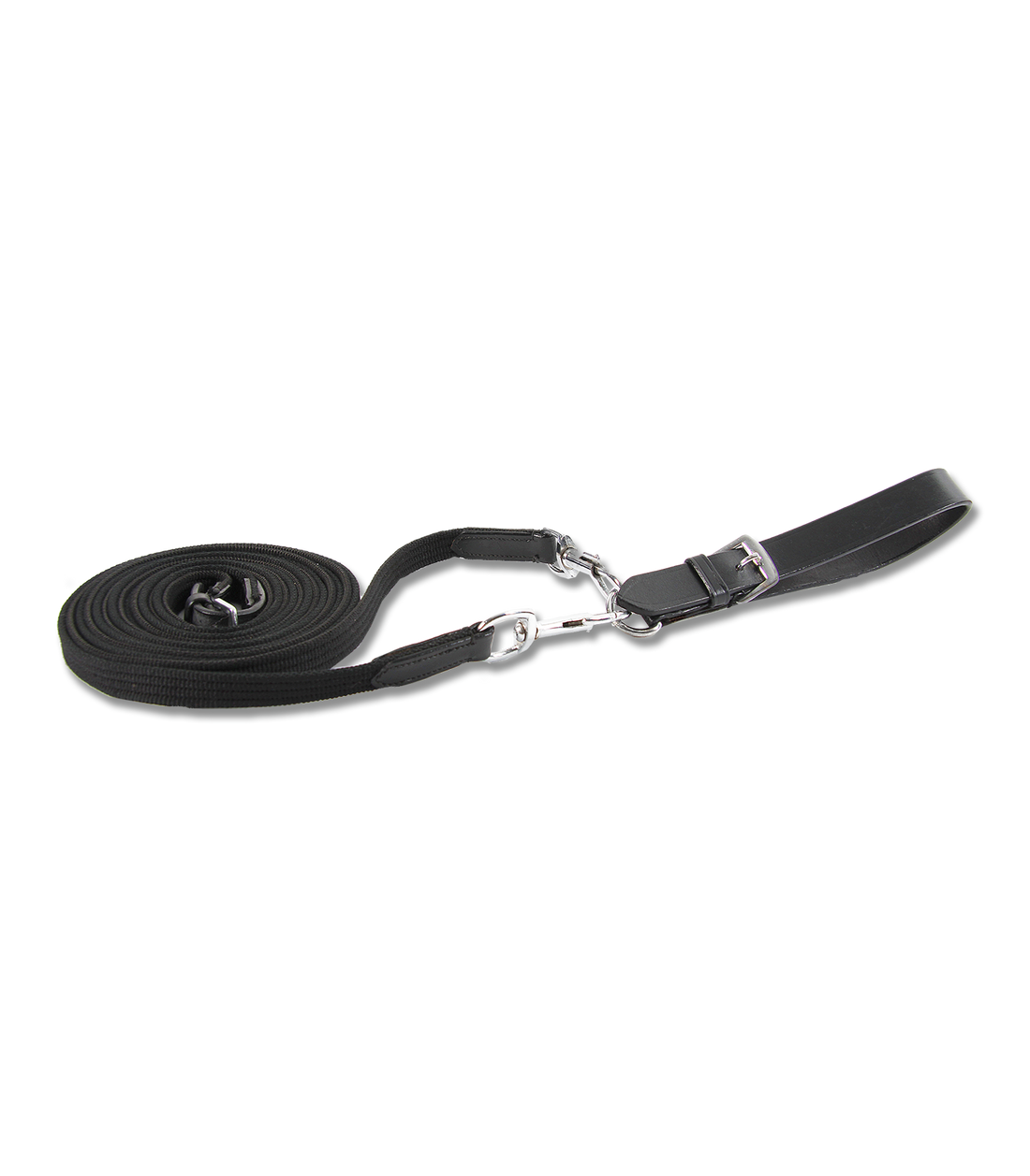 STAR - Draw reins Star, black