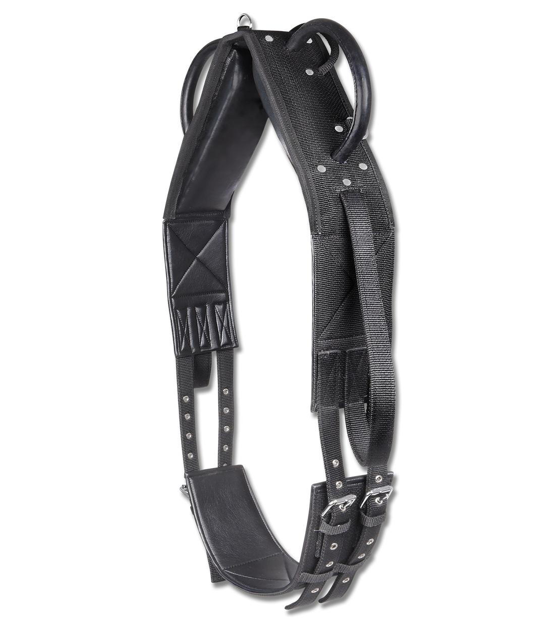 Waldhausen - Vaulting Girth synthetic, black