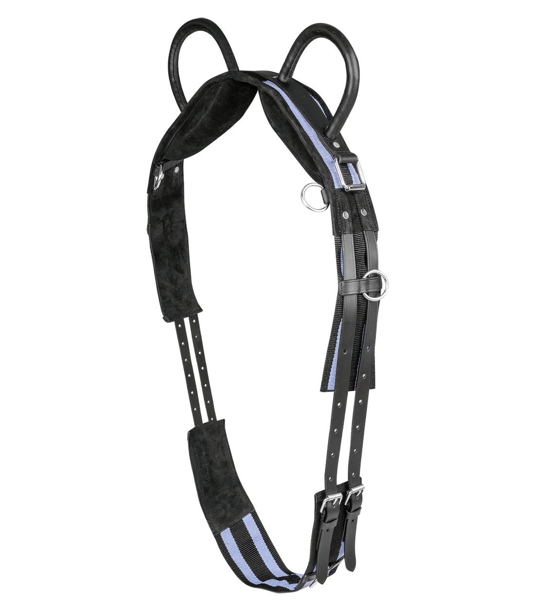 Waldhausen - Lunging girth with two handles, synthetic, black
